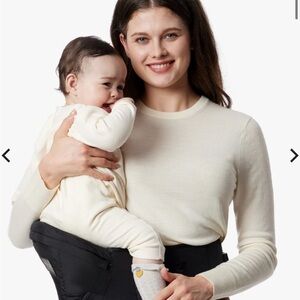 Momcozy Black hip carrier
